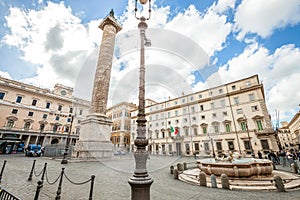 Piazza Colonna Rome