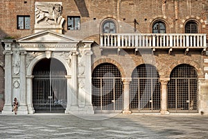 Piazza Dante in Verona