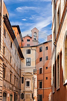 Piazza de Massimi in Rome, Italy