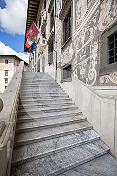 Piazza dei Cavalieri Palazzo della Carovana, Pisa, Italy