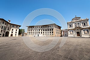 Piazza dei Cavalieri - Square of the Knights Pisa Tuscany Italy