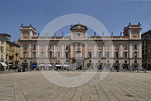 `Piazza dei Cavalli`, Piacenza Emilia Romagna, Italy