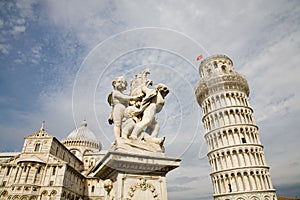 Piazza dei miracoli, Pisa photo