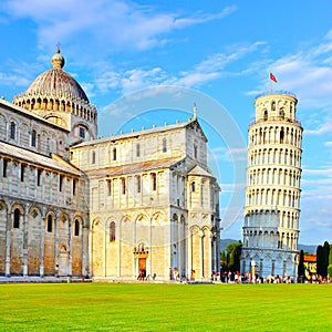 Piazza dei Miracoli in Pisa photo