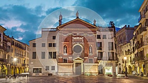 Piazza dei Signori in Padua