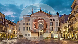Piazza dei Signori in Padua