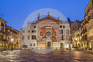Piazza dei Signori in Padua photo