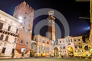 Piazza dei Signori (Piazza Dante) in Verona