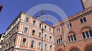 Piazza dei Signori in Treviso in Italy  