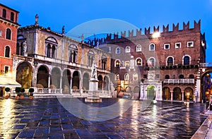 Piazza dei Signori, Verona photo