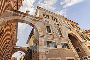 Piazza dei Signori in Verona in Italy 2