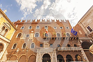 Piazza dei Signori in Verona in Italy 8