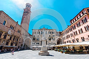 Piazza dei Signori, Verona, Italy