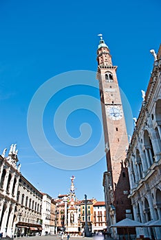 Piazza dei Signori in Vicenza photo