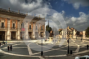 Piazza del Campidoglio