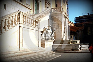 Piazza del Campidoglio is in Rome.