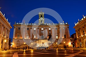 Piazza del Campidoglio,Rome Italy