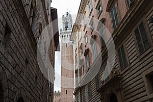 Piazza del Campo, Siena Italy