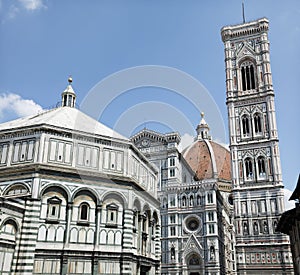 Piazza del Duomo Florence Italy