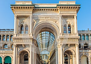 Piazza del Duomo Milan, Lombrady, Northern Italy.