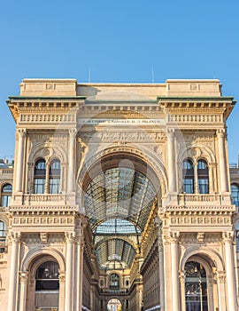 Piazza del Duomo Milan, Lombrady, Northern Italy. photo