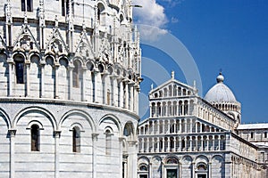 Piazza del Duomo in Piza photo