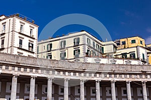 Piazza del Plabiscito, Naples, Italy