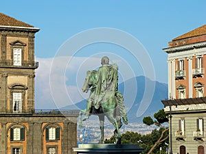 Piazza del Plebiscito, Naples