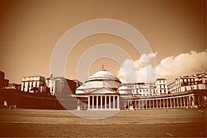 Piazza del Plebiscito, Napoli (Naples)