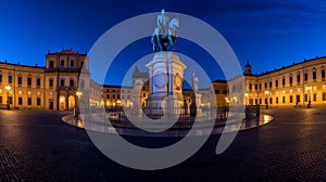 Piazza del Popolo at Blue Hour in Rome