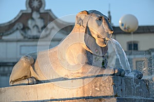 Piazza del popolo