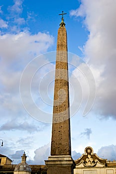 Piazza del Popolo Obelisk