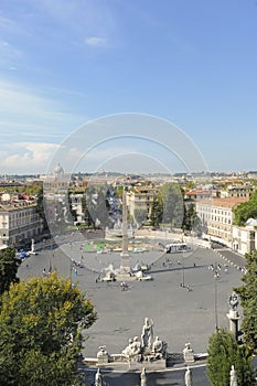 Piazza del Popolo, Rome