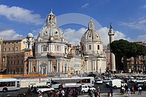 Piazza del Popolo.Rome
