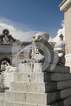 Piazza del popolo rome