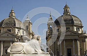 Piazza del popolo rome