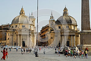 Piazza del Popolo, Rome, Italy