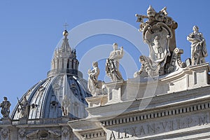 Piazza del Vaticano - Particolari