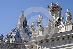 Piazza del Vaticano - Particolari photo