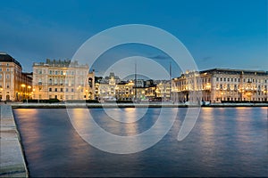 The Piazza Dell Unita D Italia photo