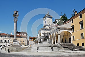 Piazza della Liberta photo