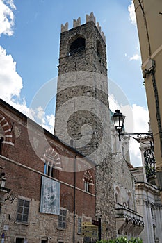 Piazza Della Loggia in Brescia