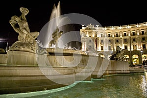 Piazza della Repubblica photo