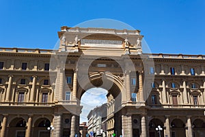 Piazza della Repubblica - Florence