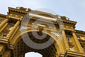 Piazza della Repubblica Gate, Florence, Italy