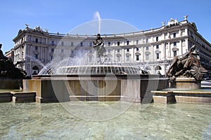 Piazza della Repubblica, Rome