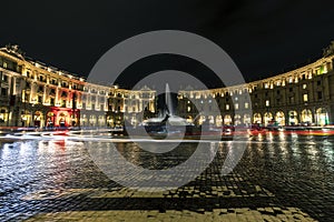 Piazza della Repubblica Rome Italy