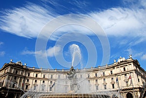 Piazza della Repubblica,Rome,Italy