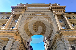 Piazza della Republica - Florence, Italy