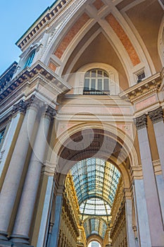 Piazza della Scala, Galleria Vittorio Emanuele II, Milan, Lombrady, Northern Italy